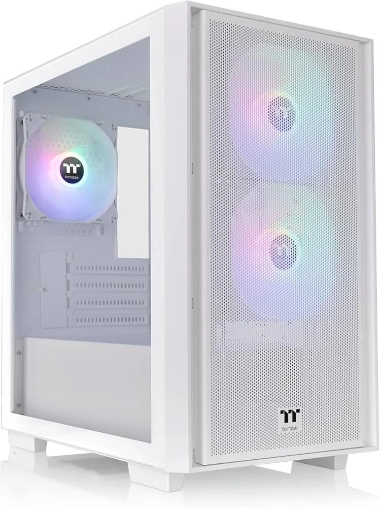 Thermaltake Versa H16 TG ARGB Baltas