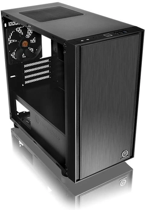 Housing Thermaltake Versa H17 Window CA-1J1-00S1WN-00 (Micro ATX, Mini ATX, juodos spalvos)