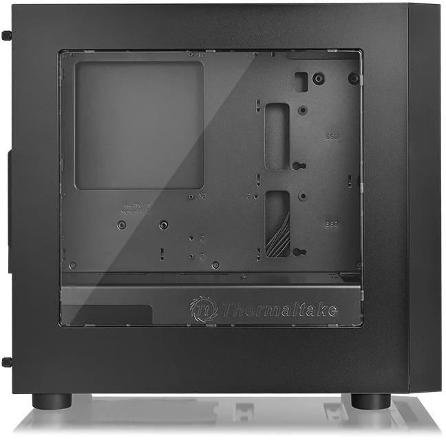 Housing Thermaltake Versa H17 Window CA-1J1-00S1WN-00 (Micro ATX, Mini ATX, juodos spalvos)