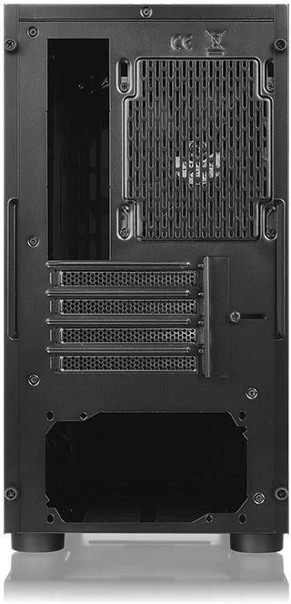 Housing Thermaltake Versa H17 Window CA-1J1-00S1WN-00 (Micro ATX, Mini ATX, juodos spalvos)