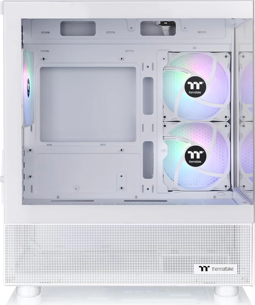 Thermaltake View 170 TG ARGB, bokšto tipo korpusas - baltas, grūdintas stiklas x 2
