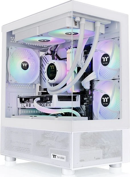 Thermaltake View 170 TG ARGB, bokšto tipo korpusas - baltas, grūdintas stiklas x 2