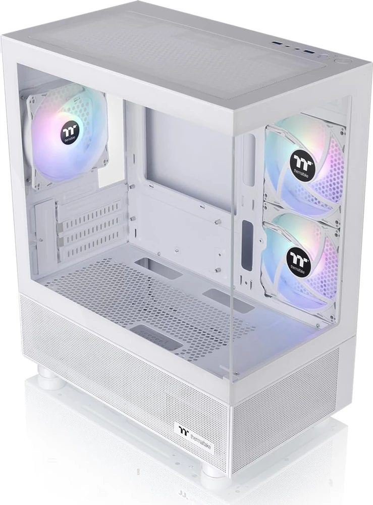Thermaltake View 170 TG ARGB, bokšto tipo korpusas - baltas, grūdintas stiklas x 2