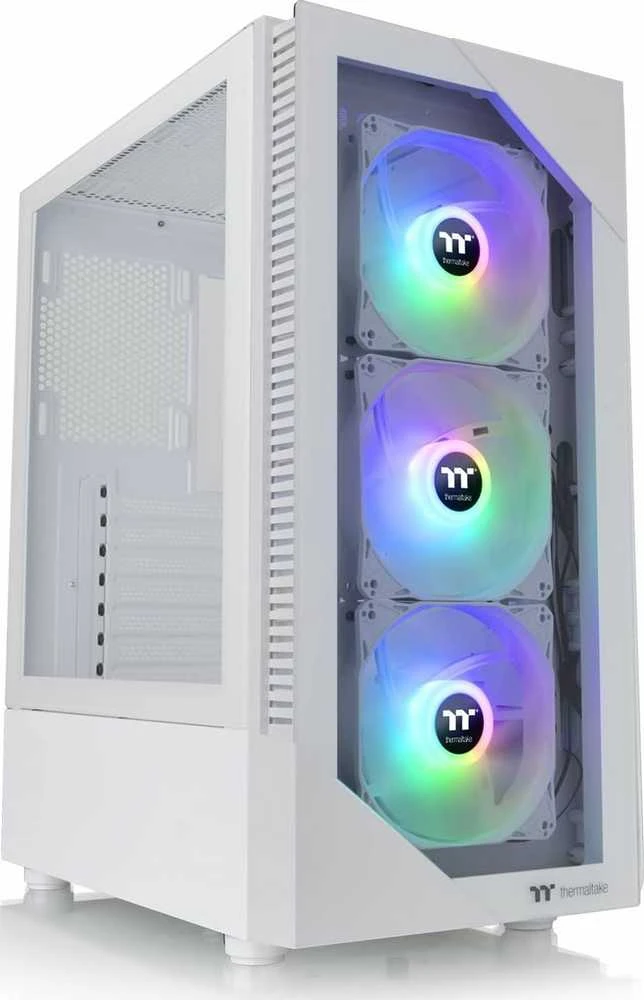 Thermaltake View 200 TG ARGB Snieguolė | PC dėklas