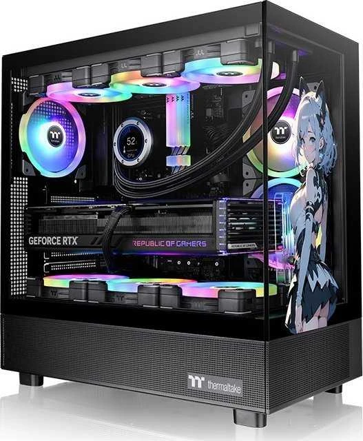 Thermaltake View 270 SP Edition Juodas