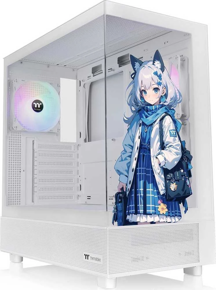 Thermaltake View 270 SP Edition Snow Baltas