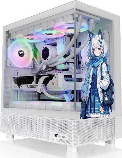 Thermaltake View 270 SP Edition Snow Baltas