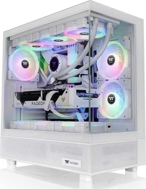 „Thermaltake View 270 TG ARGB“ sniego baltos