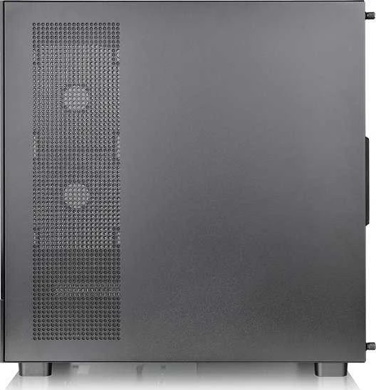 Thermaltake View 270 grūdintas stiklas, stiklinė pusė, ventiliatorius ct140 - juodas