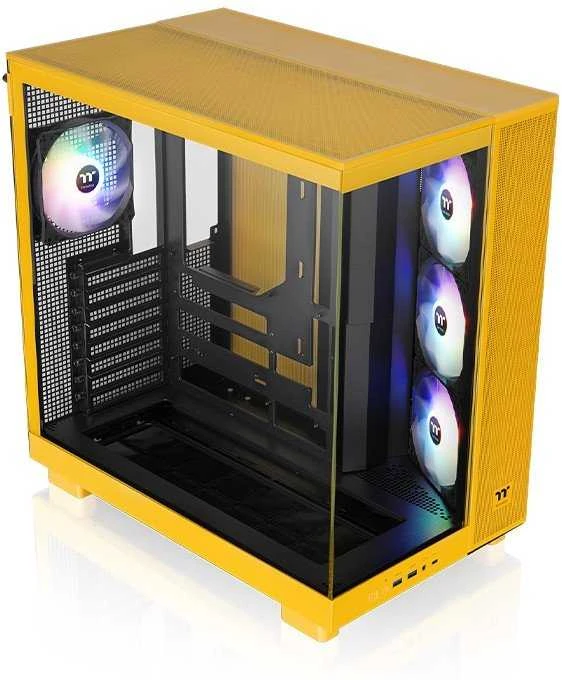 Thermaltake Peržiūrėti 380 XL TG ARGB Bumblebee
