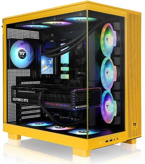 Thermaltake Peržiūrėti 380 XL TG ARGB Bumblebee