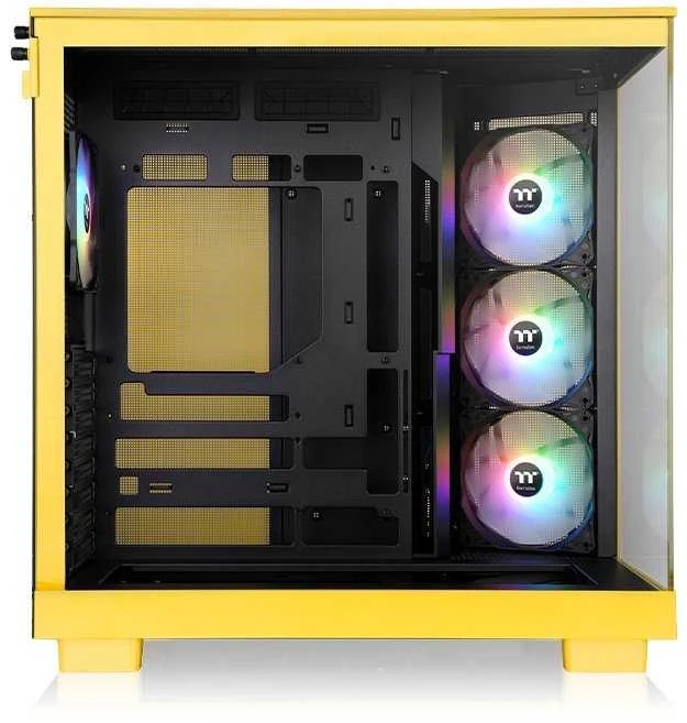 Thermaltake Peržiūrėti 380 XL TG ARGB Bumblebee