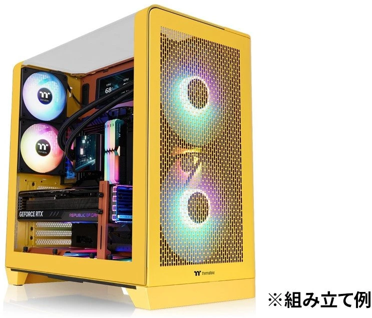 MIDI Thermaltake View 390 Air Butter Caramel ausinės