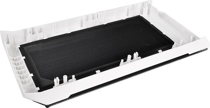 Thermaltake View 71 Riing grūdintas stiklas, sniegas