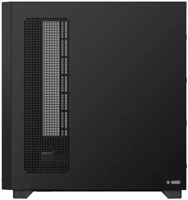 TRYX FLOVA F50 PC Case, ATX, Tempered Glass – Juodas