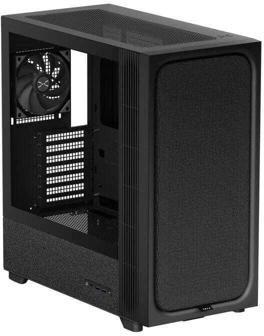 TRYX FLOVA F50 PC Case, ATX, Tempered Glass – Juodas