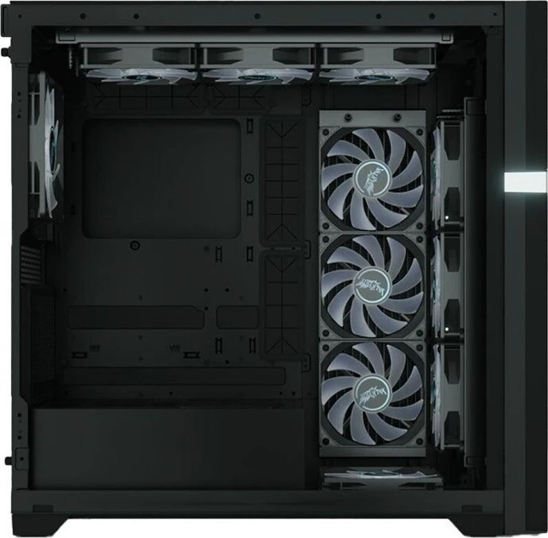 Valkyrie VK02 Lite Juodas Midi Tower