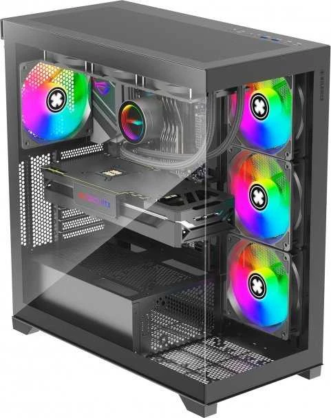 Midi XILENCE XG171 Gleam Juodas X818.ARGB