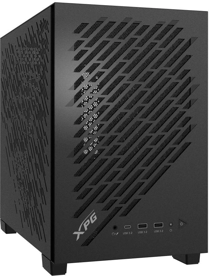 ADATA XPG Valor Air Nano mATX mini bokštas Judas USB C tinklelis