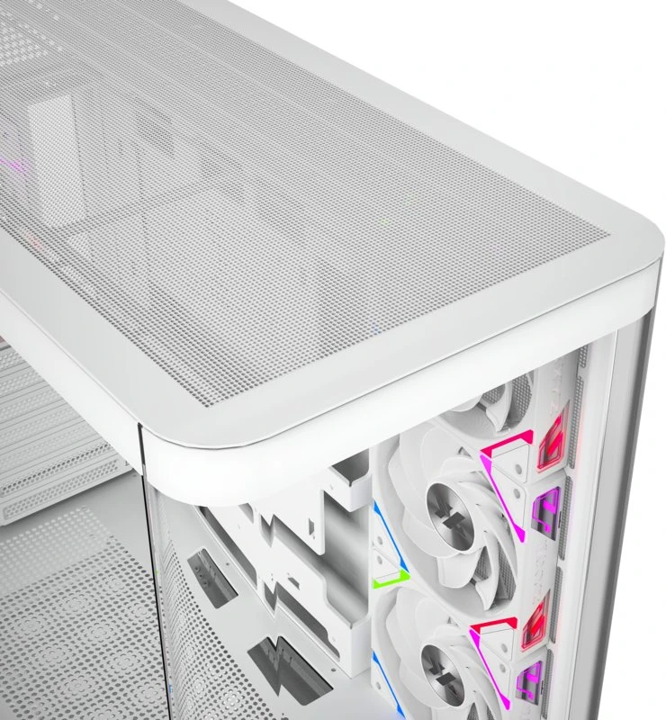 Usorteret Obudowa XYZ PC GEAR Quantum ARGB balta (X-CS-QUANTUM-W)