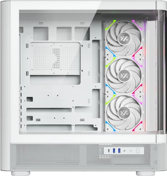 Usorteret Obudowa XYZ PC GEAR Quantum ARGB balta (X-CS-QUANTUM-W)