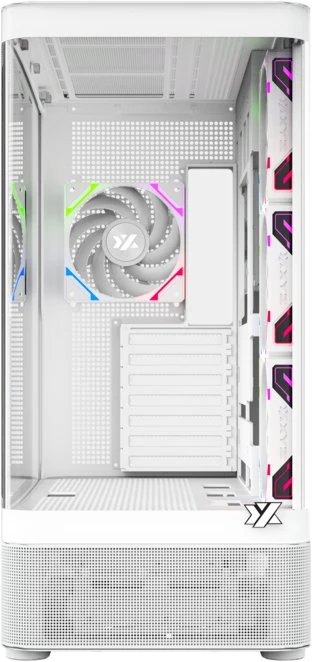 Usorteret Obudowa XYZ PC GEAR Quantum ARGB balta (X-CS-QUANTUM-W)
