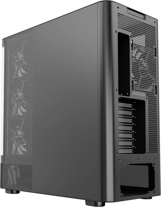 Nezatříděno Obudowa XYZ PC GEAR Quantum ARGB juoda (X-CS-QUANTUM-B)