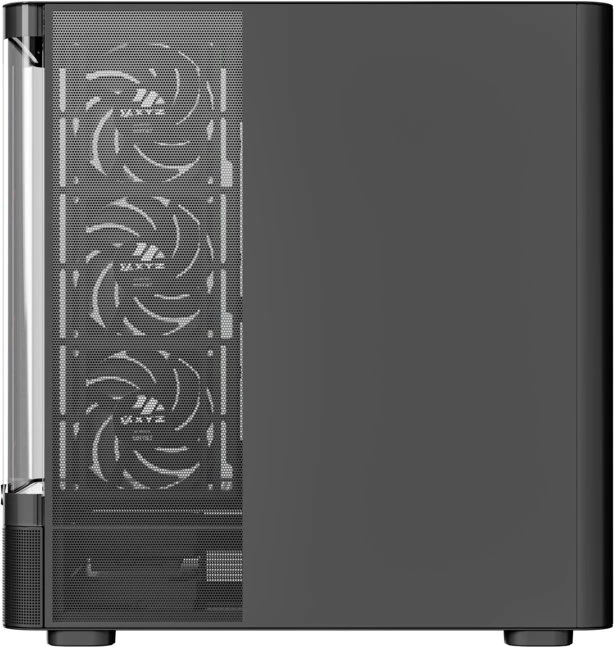 Nezatříděno Obudowa XYZ PC GEAR Quantum ARGB juoda (X-CS-QUANTUM-B)