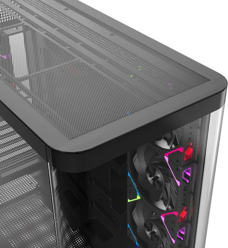 Nezatříděno Obudowa XYZ PC GEAR Quantum ARGB juoda (X-CS-QUANTUM-B)
