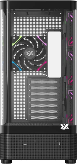Nezatříděno Obudowa XYZ PC GEAR Quantum ARGB juoda (X-CS-QUANTUM-B)