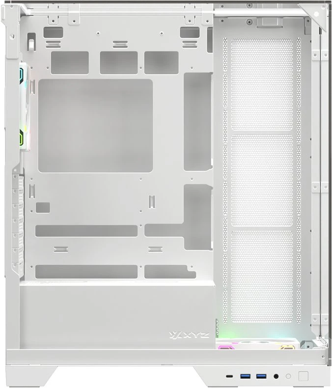 Nezatříděno Obudowa XYZ PC GEAR Trifecta ARGB balta (X-CS-TRIFECTA-W)