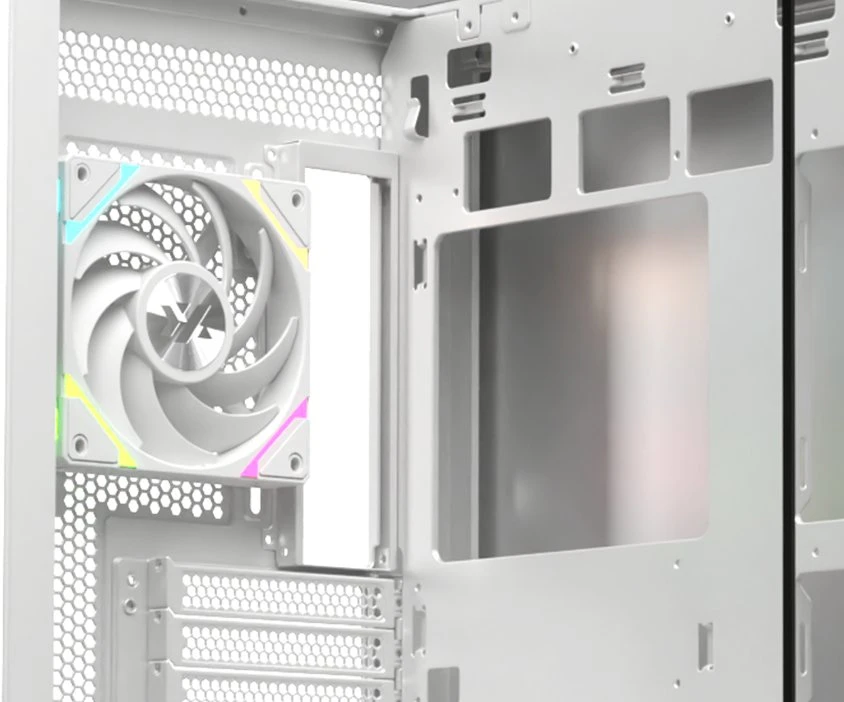 Nezatříděno Obudowa XYZ PC GEAR Trifecta ARGB balta (X-CS-TRIFECTA-W)