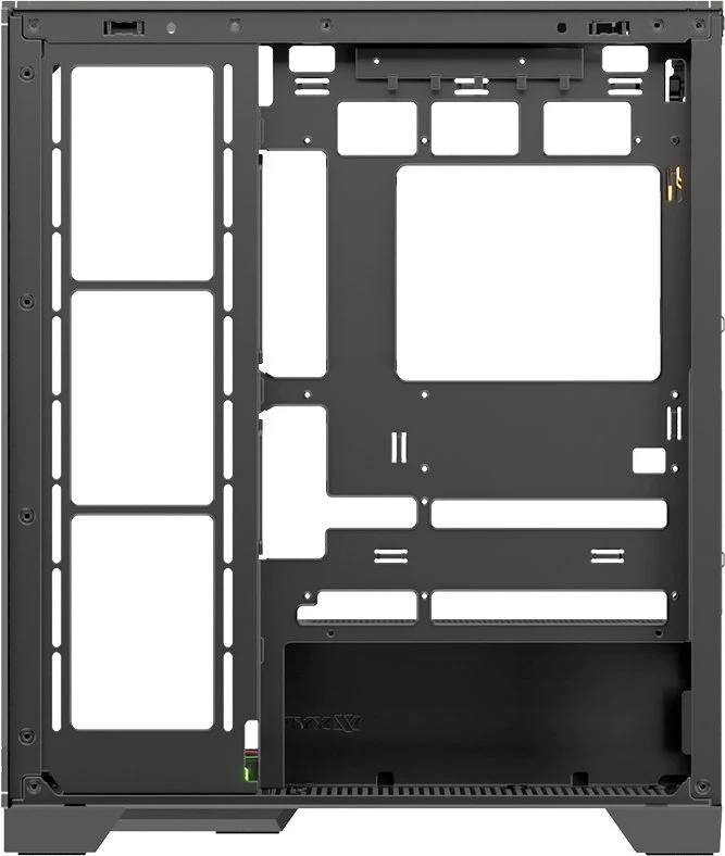 Usorteret Korpusas XYZ PC GEAR Trifecta ARGB juoda (X-CS-TRIFECTA-B)