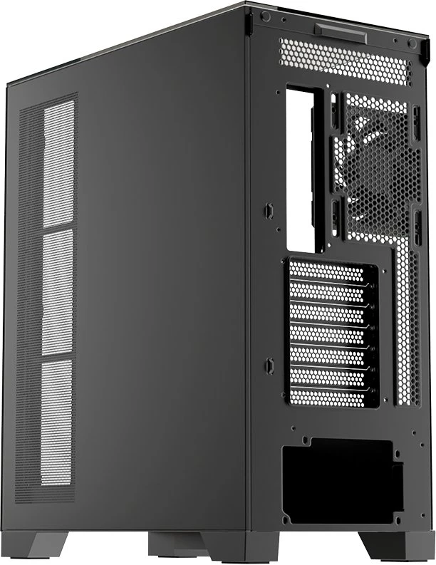 Usorteret Korpusas XYZ PC GEAR Trifecta ARGB juoda (X-CS-TRIFECTA-B)