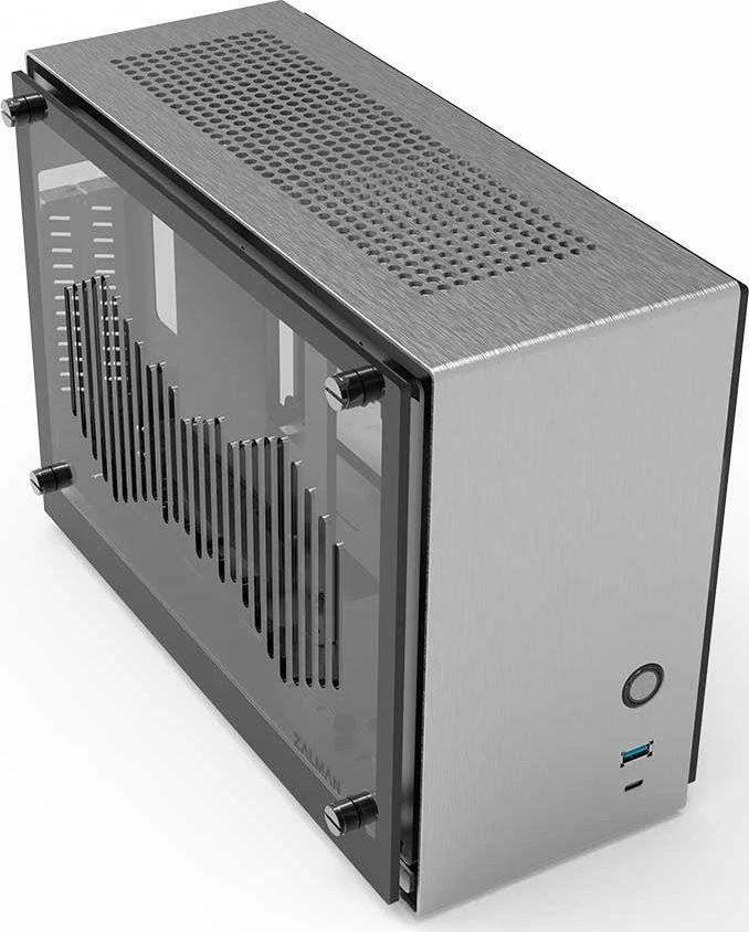 Zalman M2 Mini Mini–ITX važiuoklė – sidabrinė