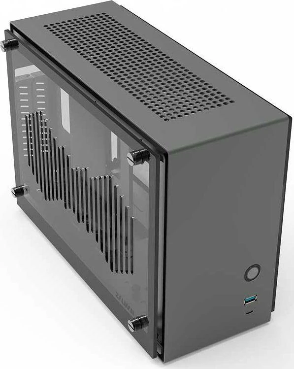 Zalman M2 Mini Mini-ITX dėklas – pilkas