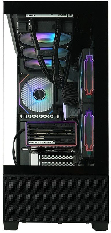 Zalman Obudowa chronix v2 mid tower argb fan x3 juoda