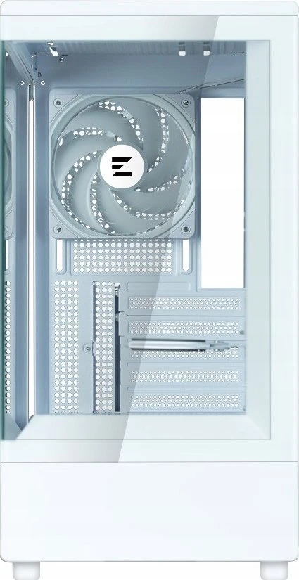 Zalman P10 microatx mini tower korpusas, baltas