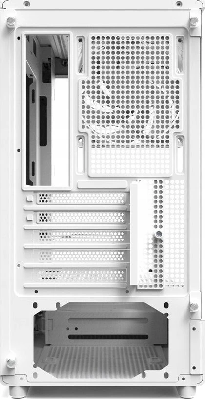 Zalman P10 microatx mini tower korpusas, baltas
