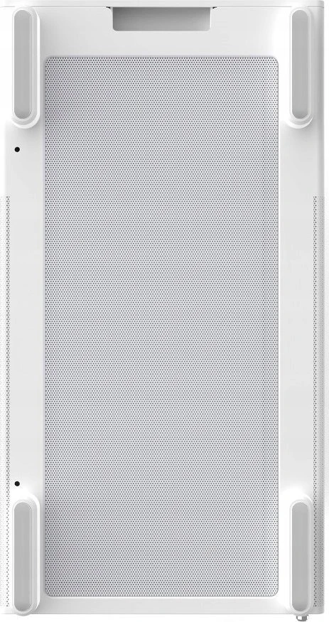 Zalman P10 microatx mini tower korpusas, baltas