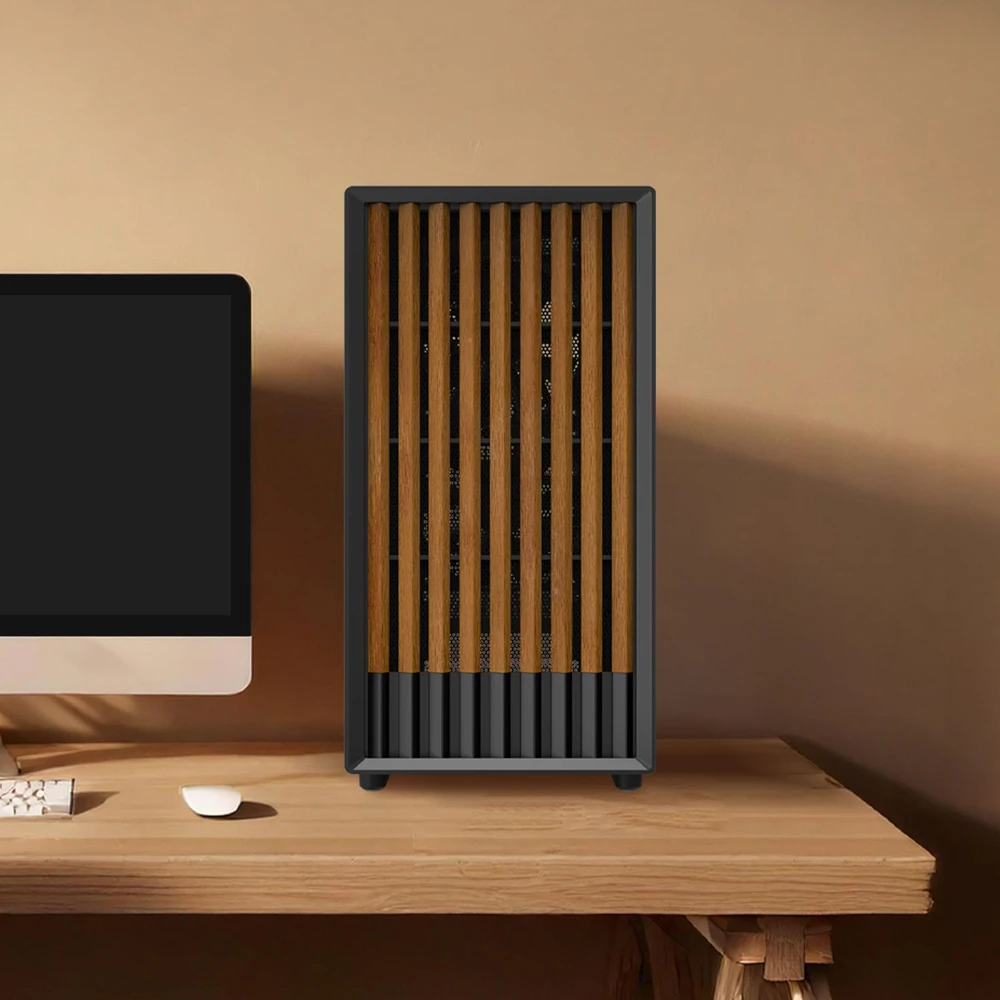 Zalman P10 namu matx mini bokšto korpusas, juodas