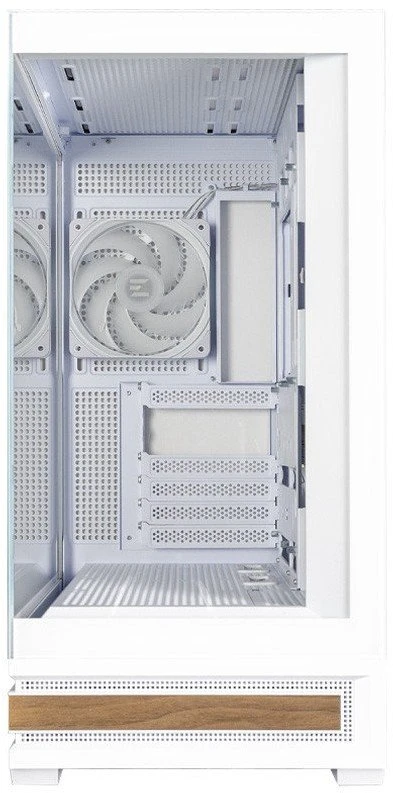 Zalman Obudowa p40 namu atx midi tower argb balta