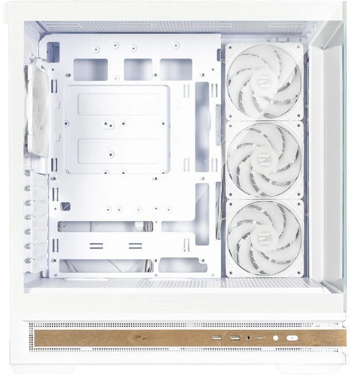 Zalman Obudowa p40 namu atx midi tower argb balta
