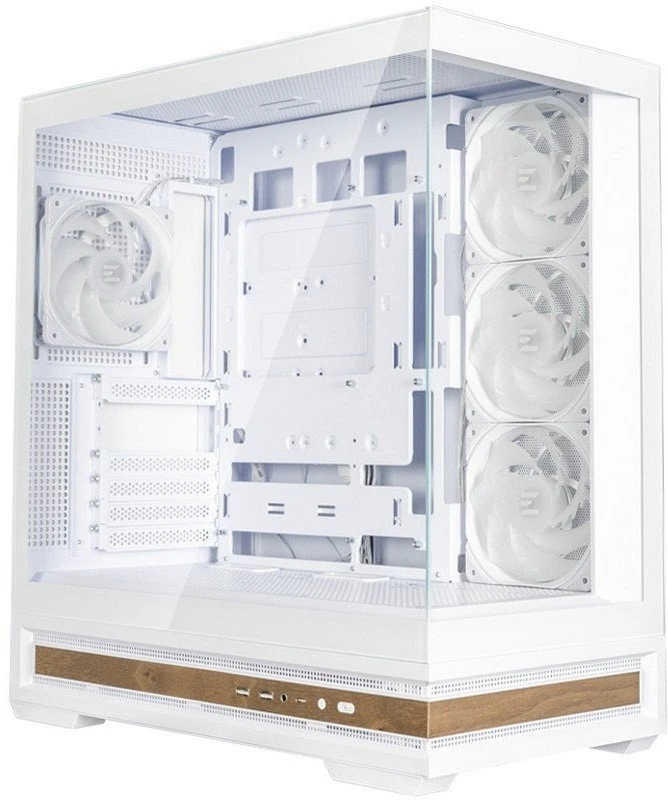 Zalman Obudowa p40 namu atx midi tower argb balta