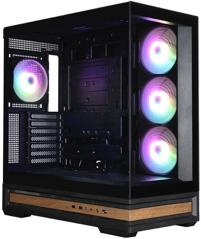 Zalman P40 namu atx midi tower argb korpusas juodas