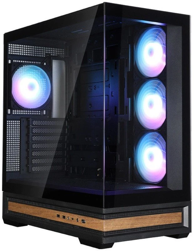 Zalman P40 namu atx midi tower argb korpusas juodas