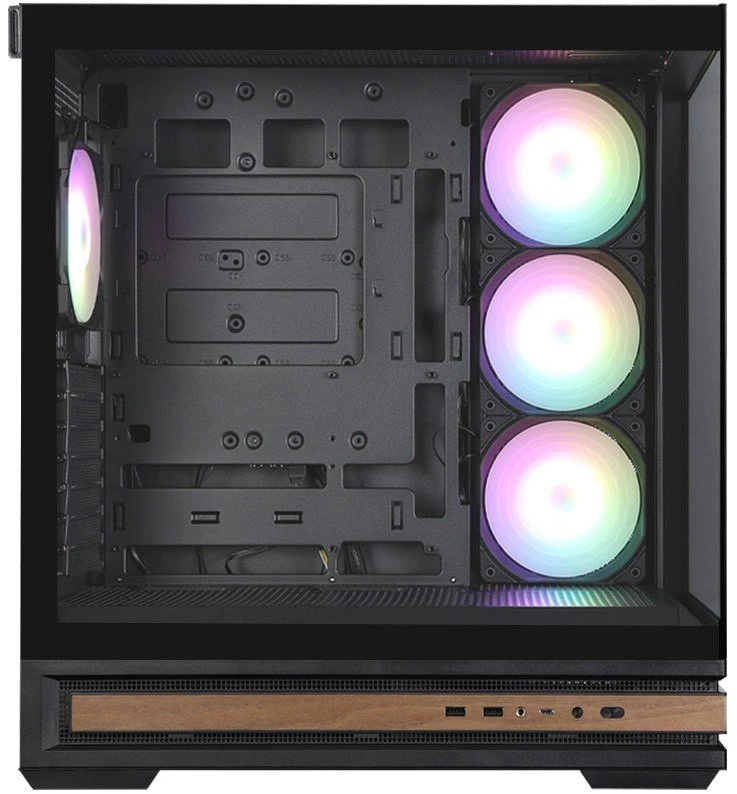 Zalman P40 namu atx midi tower argb korpusas juodas