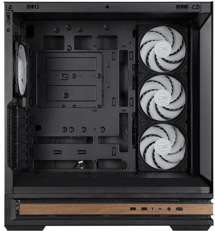 Zalman P40 namu atx midi tower argb korpusas juodas