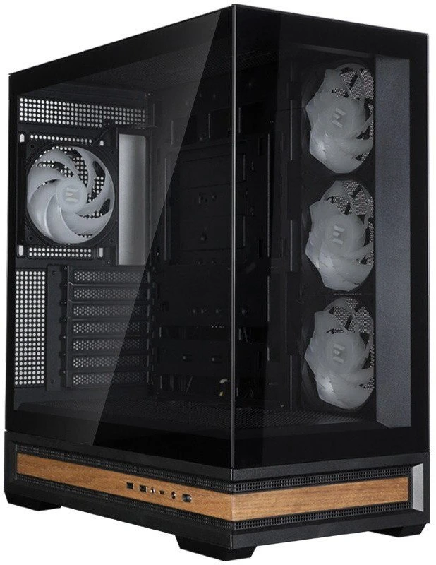 Zalman P40 namu atx midi tower argb korpusas juodas