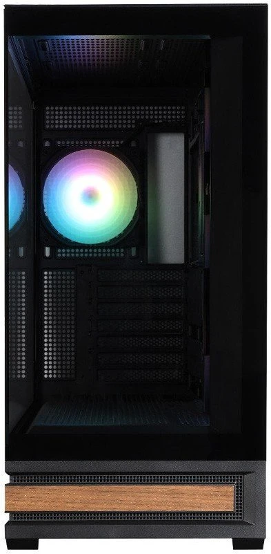 Zalman P40 namu atx midi tower argb korpusas juodas